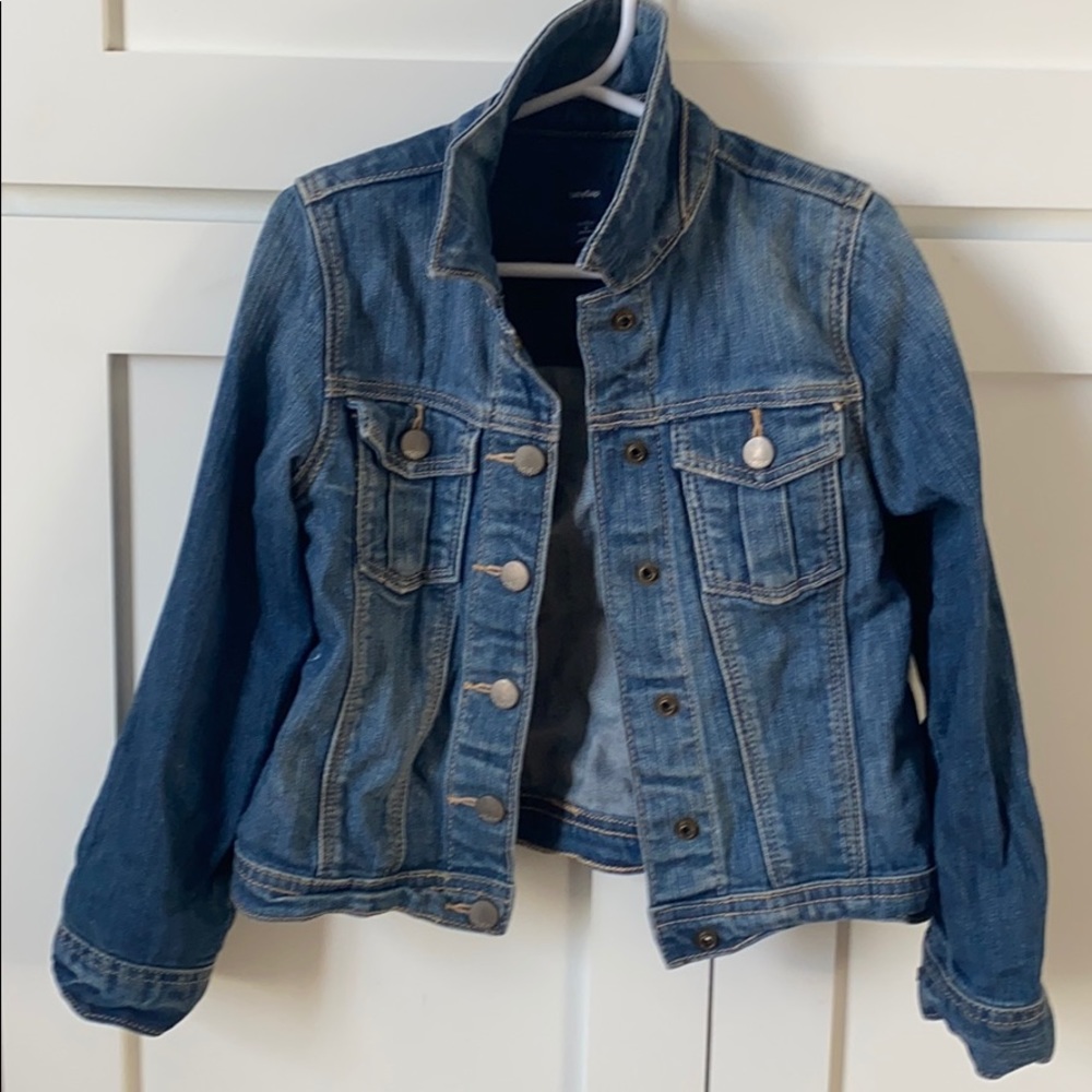 Denim Jean Jacket Baby GAP size 5